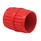 Prime-Line Plastic Pipe and Tubing Reamer, 1/8 inch to 1-5/8 inch Diameter, Red, (Single Pack) RP77271 - alternate 1